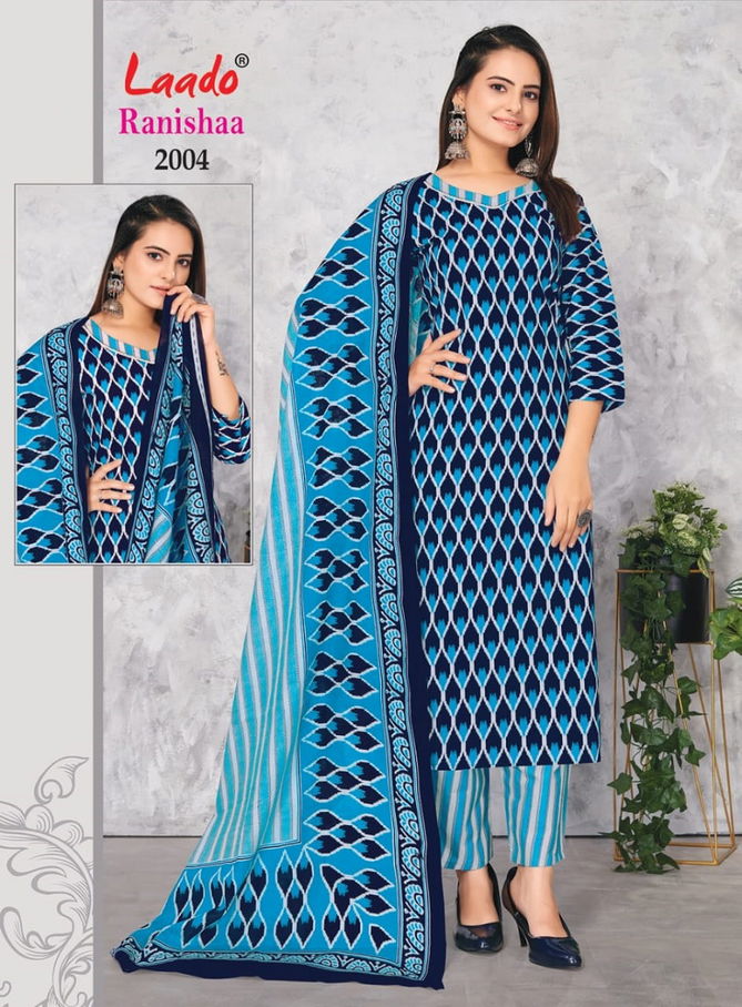 Laado Ranishaa Vol 2 Cotton Readymade Suits
